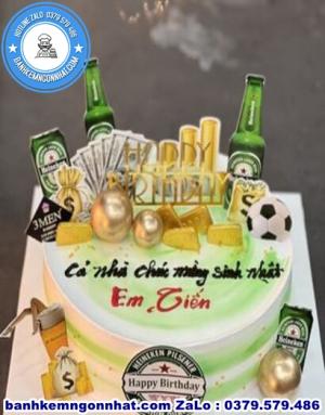 Bánh Kem Bia Rượu 07